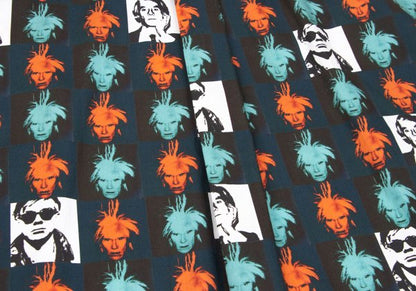 COMME des GARCONS SHIRT 24SS Andy Warhol Shirt Green Size S