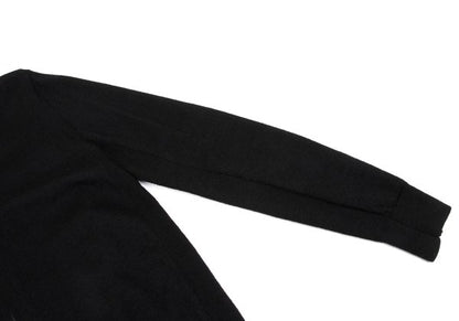 COMME des GARCONS SHIRT Wool Zip Knit Cardigan Black Size M