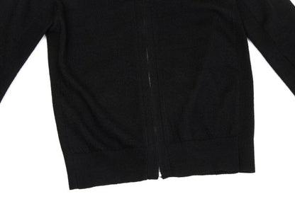 COMME des GARCONS SHIRT Wool Zip Knit Cardigan Black Size M