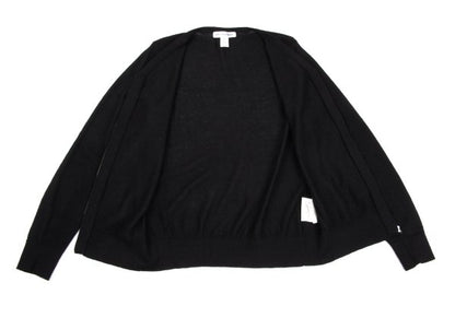 COMME des GARCONS SHIRT Wool Zip Knit Cardigan Black Size M