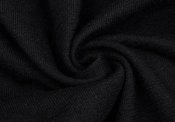 COMME des GARCONS SHIRT Wool Zip Knit Cardigan Black Size M