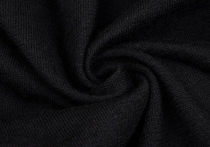 COMME des GARCONS SHIRT Wool Zip Knit Cardigan Black Size M