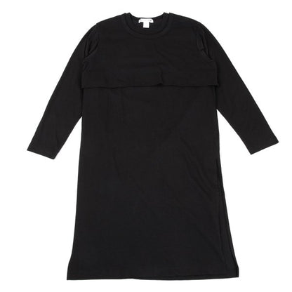 COMME des GARCONS SHIRT Layered Long Sleeve Black Size L