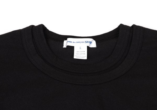 COMME des GARCONS SHIRT Layered Long Sleeve Black Size L