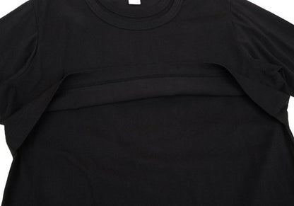 COMME des GARCONS SHIRT Layered Long Sleeve Black Size L