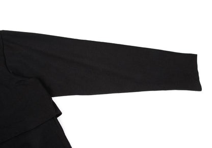 COMME des GARCONS SHIRT Layered Long Sleeve Black Size L