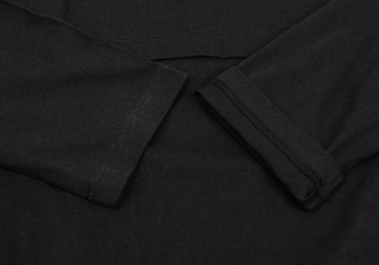 COMME des GARCONS SHIRT Layered Long Sleeve Black Size L