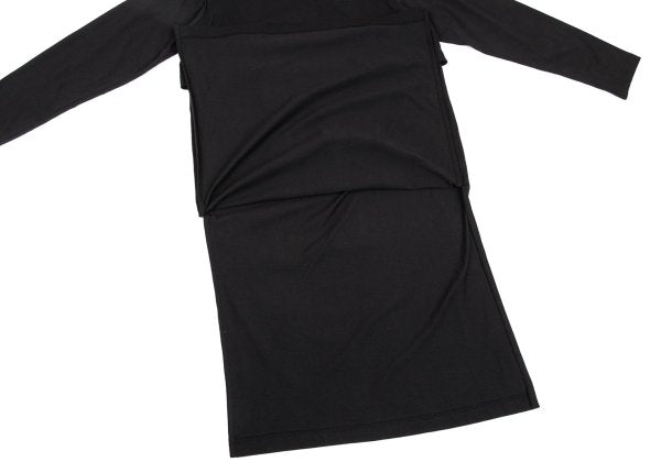 COMME des GARCONS SHIRT Layered Long Sleeve Black Size L