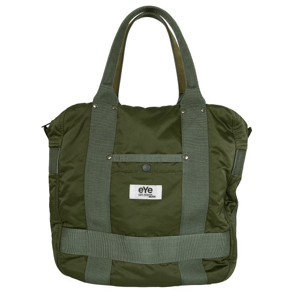 eYe JUNYA WATANABE MAN Military Nylon Tote Bag Khaki