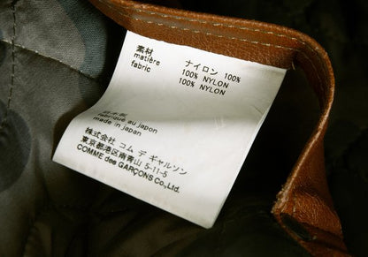 eYe JUNYA WATANABE MAN Military Nylon Tote Bag Khaki