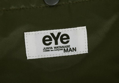 eYe JUNYA WATANABE MAN Military Nylon Tote Bag Khaki