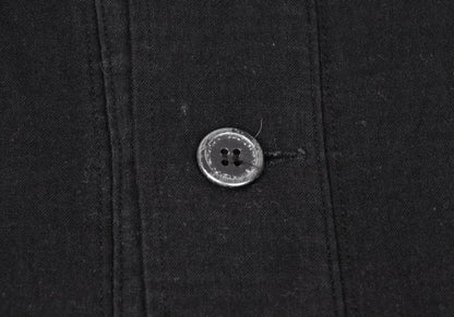Yohji Yamamoto POUR HOMME 23SS Cotton Shirt Black Size 3