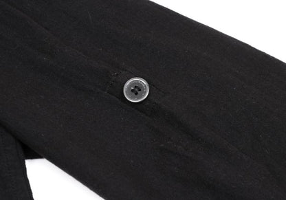 Yohji Yamamoto POUR HOMME 23SS Cotton Shirt Black Size 3