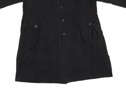 Yohji Yamamoto POUR HOMME 23SS Cotton Shirt Black Size 3