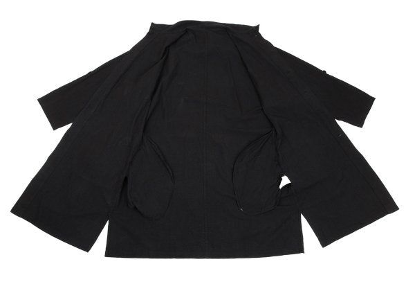 Yohji Yamamoto POUR HOMME 23SS Cotton Shirt Black Size 3
