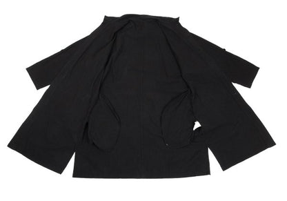 Yohji Yamamoto POUR HOMME 23SS Cotton Shirt Black Size 3