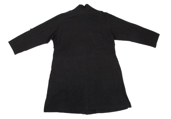 Yohji Yamamoto POUR HOMME 23SS Cotton Shirt Black Size 3