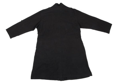 Yohji Yamamoto POUR HOMME 23SS Cotton Shirt Black Size 3