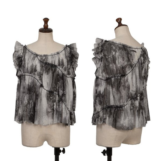 Jean Paul GAULTIER FEMME Floral Print Blouse Multi Size 40