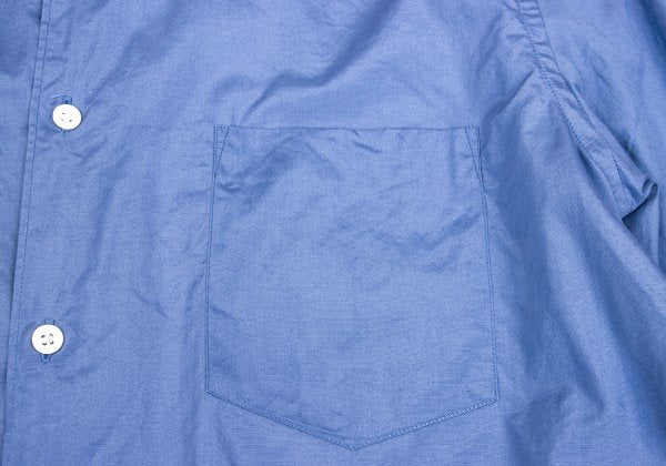 COMME des GARCONS HOMME PLUS Cotton Long Shirt Blue Size L