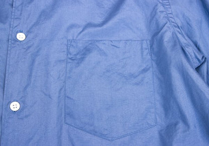 COMME des GARCONS HOMME PLUS Cotton Long Shirt Blue Size L