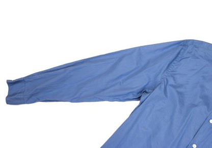 COMME des GARCONS HOMME PLUS Cotton Long Shirt Blue Size L