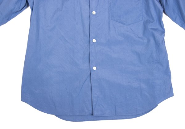 COMME des GARCONS HOMME PLUS Cotton Long Shirt Blue Size L