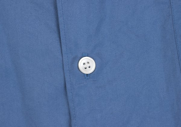 COMME des GARCONS HOMME PLUS Cotton Long Shirt Blue Size L