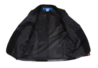 JUNYA WATANABE MAN 25SS Mixed Patchwork Blazer Black Size L