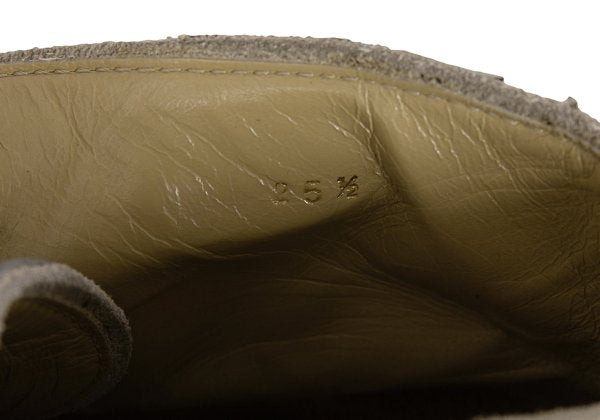 COMME des GARCONS HOMME PLUS Suede P/W Boots Size 25.5cm
