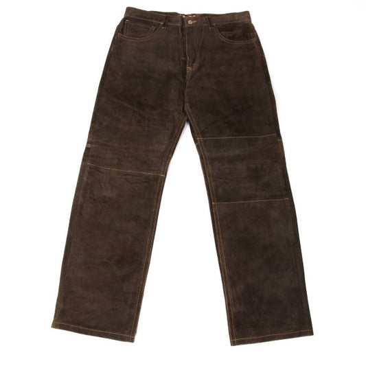 Levi's x JUNYA WATANABE MAN 03AW Cow Leather Pants Brown Size M