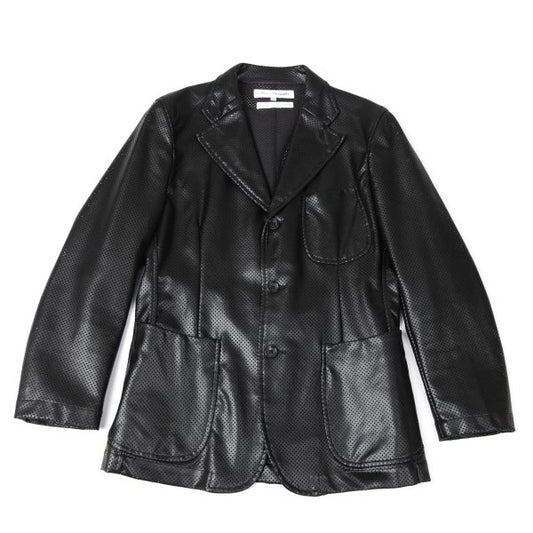COMME des GARCONS SHIRT 00SS Faux Jacket Black Size S