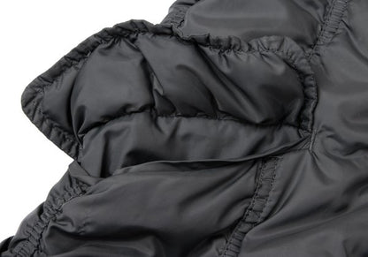 ISSEY MIYAKE Puckering Mixed Material Jacket Charcoal Size 3