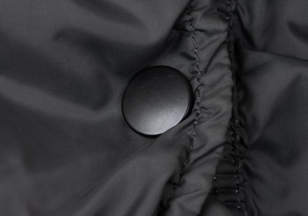 ISSEY MIYAKE Puckering Mixed Material Jacket Charcoal Size 3