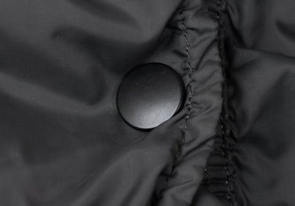 ISSEY MIYAKE Puckering Mixed Material Jacket Charcoal Size 3