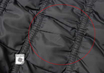 ISSEY MIYAKE Puckering Mixed Material Jacket Charcoal Size 3