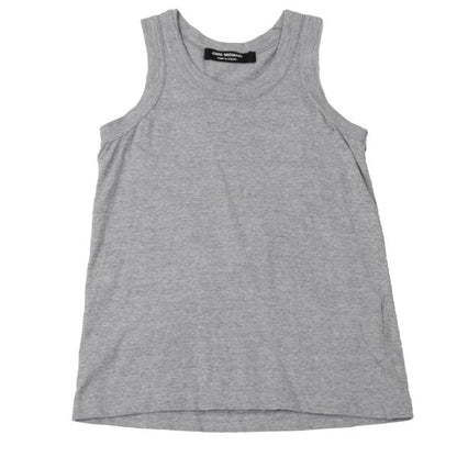 JUNYA WATANABE COMME des GARCONS Cotton Tank Top Gray Size S