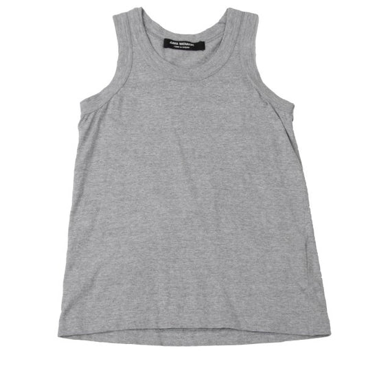 JUNYA WATANABE COMME des GARCONS Cotton Tank Top Gray Size S