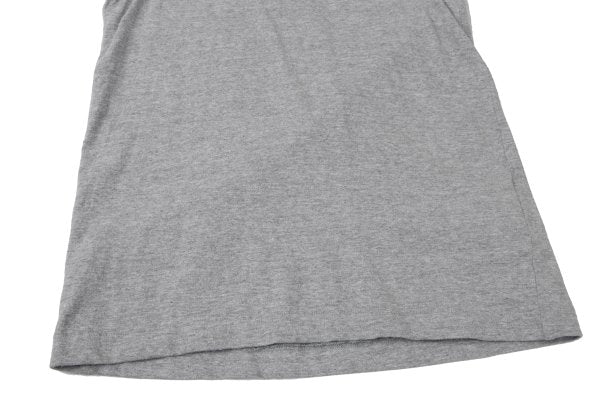 JUNYA WATANABE COMME des GARCONS Cotton Tank Top Gray Size S