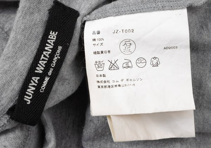 JUNYA WATANABE COMME des GARCONS Cotton Tank Top Gray Size S