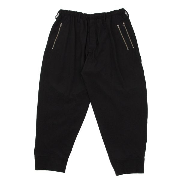 Y's BANG ON! Triacetate Zip Pocket Tapered Pants Size 2