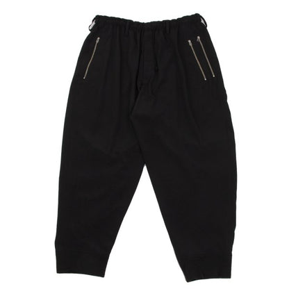Y's BANG ON! Triacetate Zip Pocket Tapered Pants Size 2
