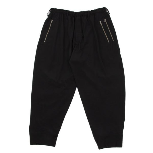 Y's BANG ON! Triacetate Zip Pocket Tapered Pants Size 2
