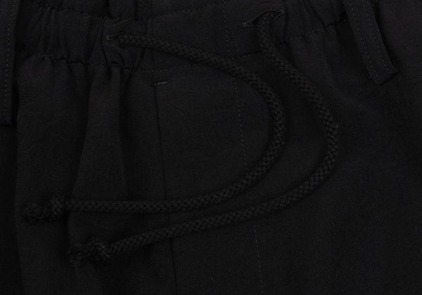 Y's BANG ON! Triacetate Zip Pocket Tapered Pants Size 2