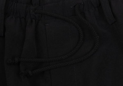 Y's BANG ON! Triacetate Zip Pocket Tapered Pants Size 2