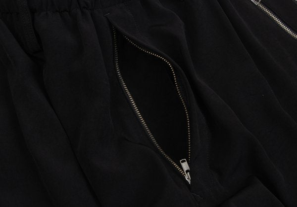 Y's BANG ON! Triacetate Zip Pocket Tapered Pants Size 2
