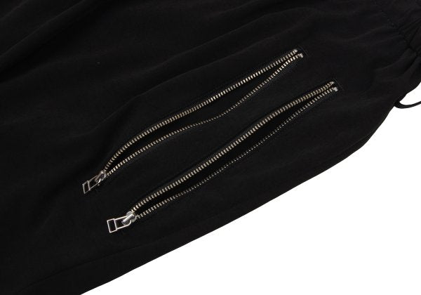 Y's BANG ON! Triacetate Zip Pocket Tapered Pants Size 2