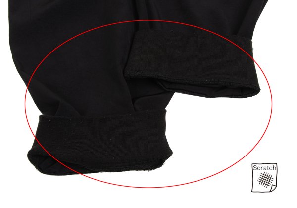 Y's BANG ON! Triacetate Zip Pocket Tapered Pants Size 2