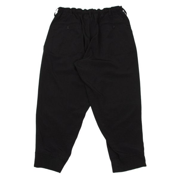 Y's BANG ON! Triacetate Zip Pocket Tapered Pants Size 2