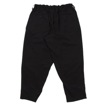 Y's BANG ON! Triacetate Zip Pocket Tapered Pants Size 2